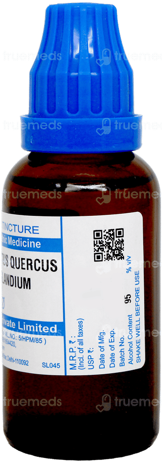 Sbl Spiritus Quer Glandium Q Mother Tincture 30Ml