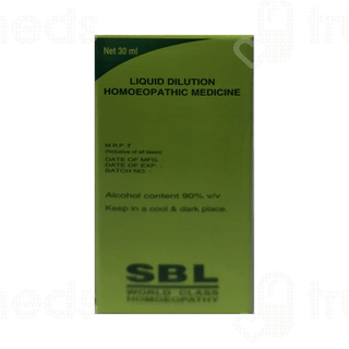Sbl Calcarea Carbonica 30 Ch Dilution 30 ML