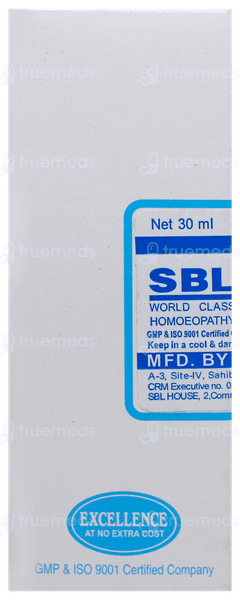 Sbl Gelsemium Sempervirens Q Mother Tincture 30ml Sbl Gelsemium Sempervirens Q Mother Tincture 30ml