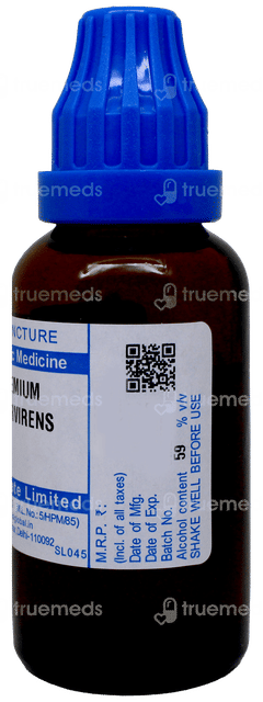 Sbl Gelsemium Sempervirens Q Mother Tincture 30ml Sbl Gelsemium Sempervirens Q Mother Tincture 30ml