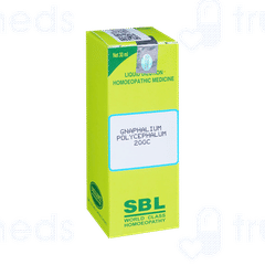 Sbl Gnaphalium Polycephalum 200 Ch Dilution 30 ML
