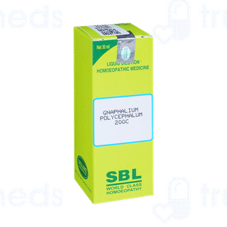 Sbl Gnaphalium Polycephalum 200 Ch Dilution 30 ML