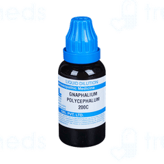 Sbl Gnaphalium Polycephalum 200 Ch Dilution 30 ML