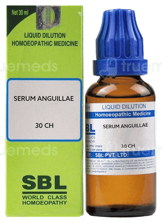 Sbl Serum Anguillae 30 Ch Dilution 30 Ml