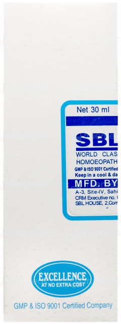 Sbl Viola Tricolor Q Mother Tincture 30 ML