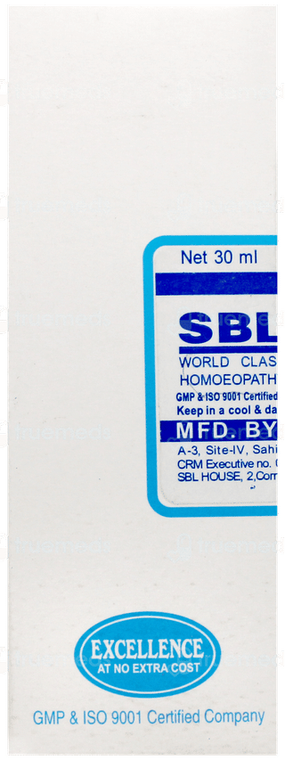 Sbl Viola Tricolor Q Mother Tincture 30 ML