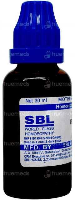 Sbl Viola Tricolor Q Mother Tincture 30 ML