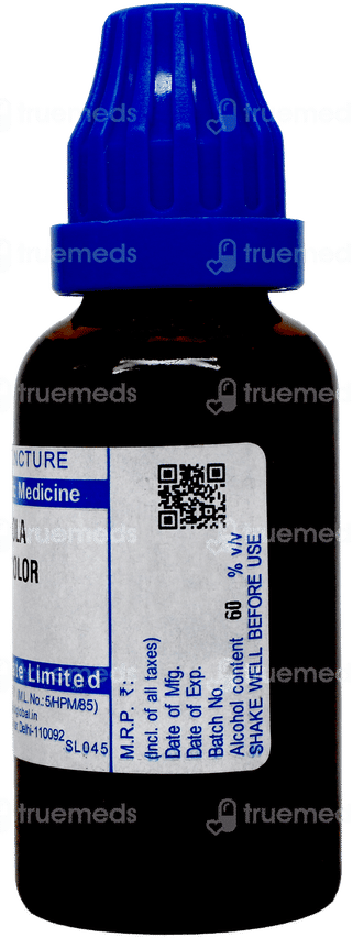 Sbl Viola Tricolor Q Mother Tincture 30 ML