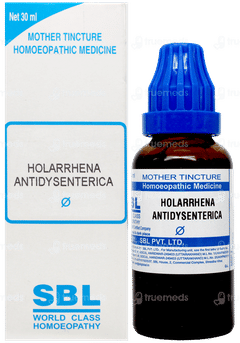 Sbl Holarrhena Antidysenterica Q Mother Tincture 30ml