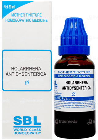 Sbl Holarrhena Antidysenterica Q Mother Tincture 30ml