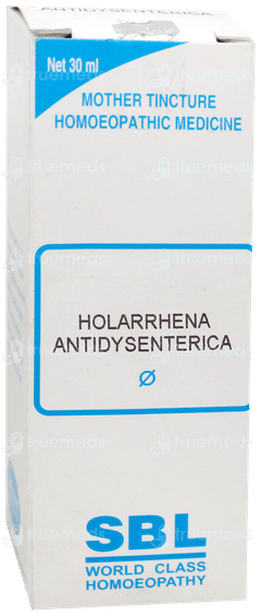 Sbl Holarrhena Antidysenterica Q Mother Tincture 30ml