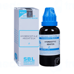 Sbl Hydrocotyle Asiatica Q Mother Tincture 30ml