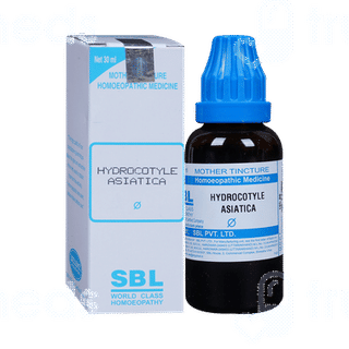 Sbl Hydrocotyle Asiatica Q Mother Tincture 30ml