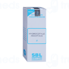 Sbl Hydrocotyle Asiatica Q Mother Tincture 30ml