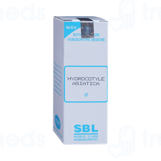 Sbl Hydrocotyle Asiatica Q Mother Tincture 30ml