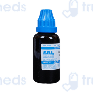 Sbl Hydrocotyle Asiatica Q Mother Tincture 30ml