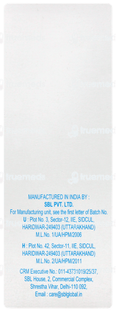 Sbl Cinchona Officinalis Q Mother Tincture 30ml