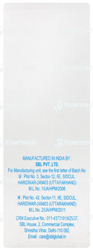 Sbl Cinchona Officinalis Q Mother Tincture 30ml