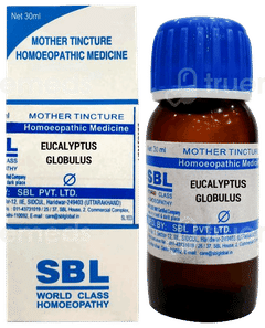 Sbl Eucalyptus Globulus Q Mother Tincture 30 Ml Sbl Eucalyptus Globulus Q Mother Tincture 30 Ml