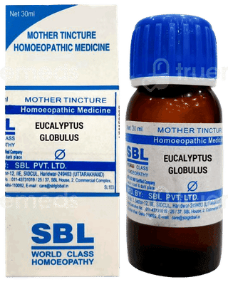 Sbl Eucalyptus Globulus Q Mother Tincture 30 Ml