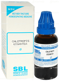 Sbl Calotropis Gigantea Q Mother Tincture 30ml