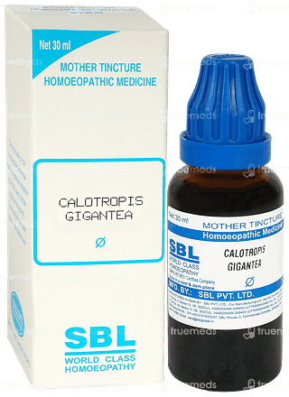 Sbl Calotropis Gigantea Q Mother Tincture 30ml