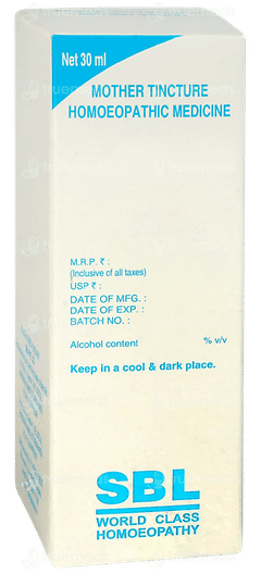 Sbl Calotropis Gigantea Q Mother Tincture 30ml