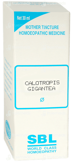 Sbl Calotropis Gigantea Q Mother Tincture 30ml