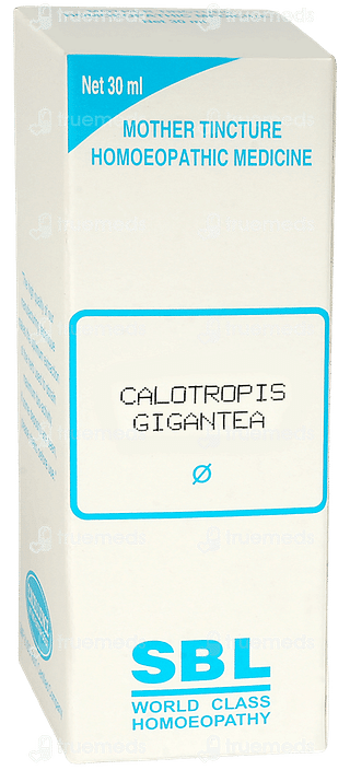 Sbl Calotropis Gigantea Q Mother Tincture 30ml