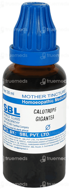 Sbl Calotropis Gigantea Q Mother Tincture 30ml