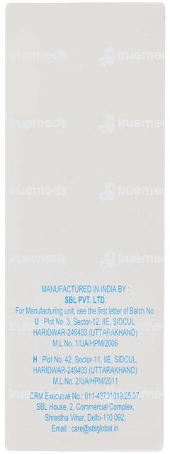 Sbl Belladonna Q Mother Tincture 30 ML