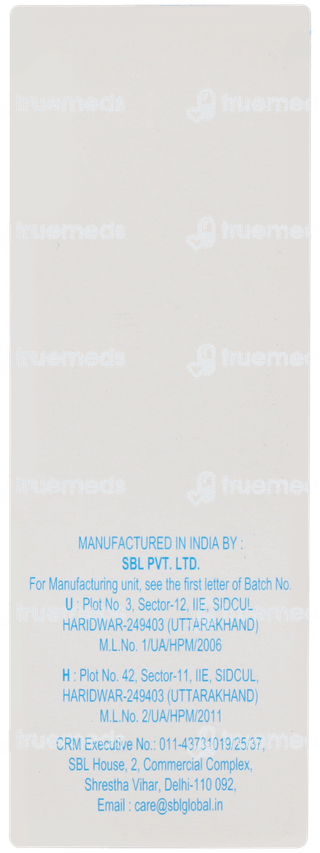 Sbl Belladonna Q Mother Tincture 30 ML