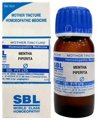 Sbl Mentha Piperita Q Mother Tincture 30 Ml
