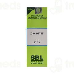 Sbl Graphites 30ch Dilution 30ml Sbl Graphites 30ch Dilution 30ml