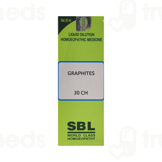 Sbl Graphites 30ch Dilution 30ml