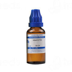 Sbl Graphites 30ch Dilution 30ml Sbl Graphites 30ch Dilution 30ml