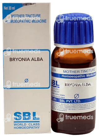 Sbl Bryonia Alba Q Mother Tincture 30 ML