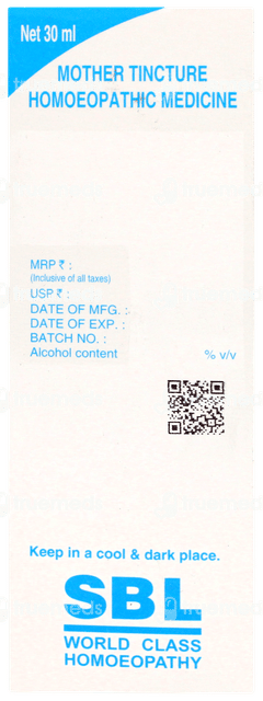 Sbl Bryonia Alba Q Mother Tincture 30 ML