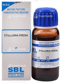 Sbl Stellaria Media Q Mother Tincture 30 ML