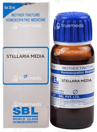 Sbl Stellaria Media Q Mother Tincture 30 ML