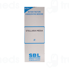Sbl Stellaria Media Q Mother Tincture 30ml