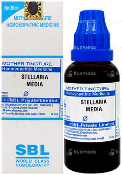 Sbl Stellaria Media Q Mother Tincture 30Ml