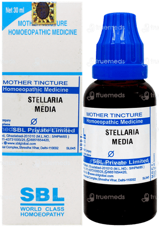 Sbl Stellaria Media Q Mother Tincture 30Ml