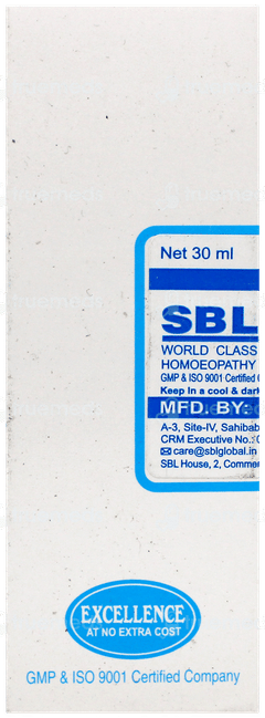 Sbl Stellaria Media Q Mother Tincture 30Ml
