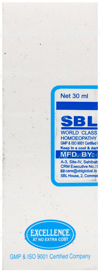 Sbl Stellaria Media Q Mother Tincture 30Ml