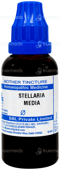 Sbl Stellaria Media Q Mother Tincture 30Ml