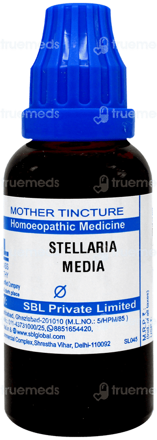 Sbl Stellaria Media Q Mother Tincture 30Ml