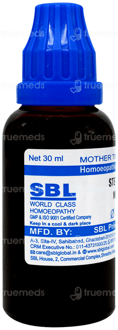 Sbl Stellaria Media Q Mother Tincture 30Ml