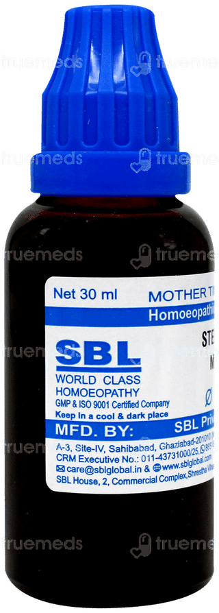 Sbl Stellaria Media Q Mother Tincture 30Ml