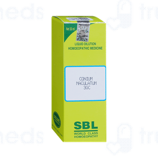 Sbl Conium Maculatum 30ch Dilution 30ml